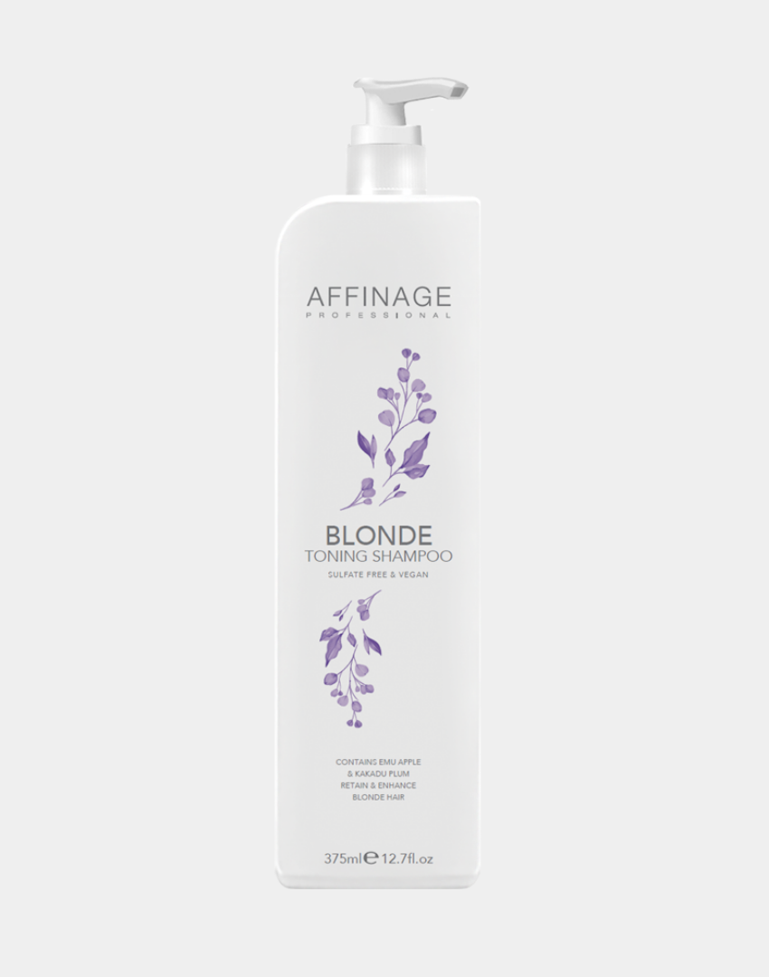 Blonde Toning Shampoo 375ml