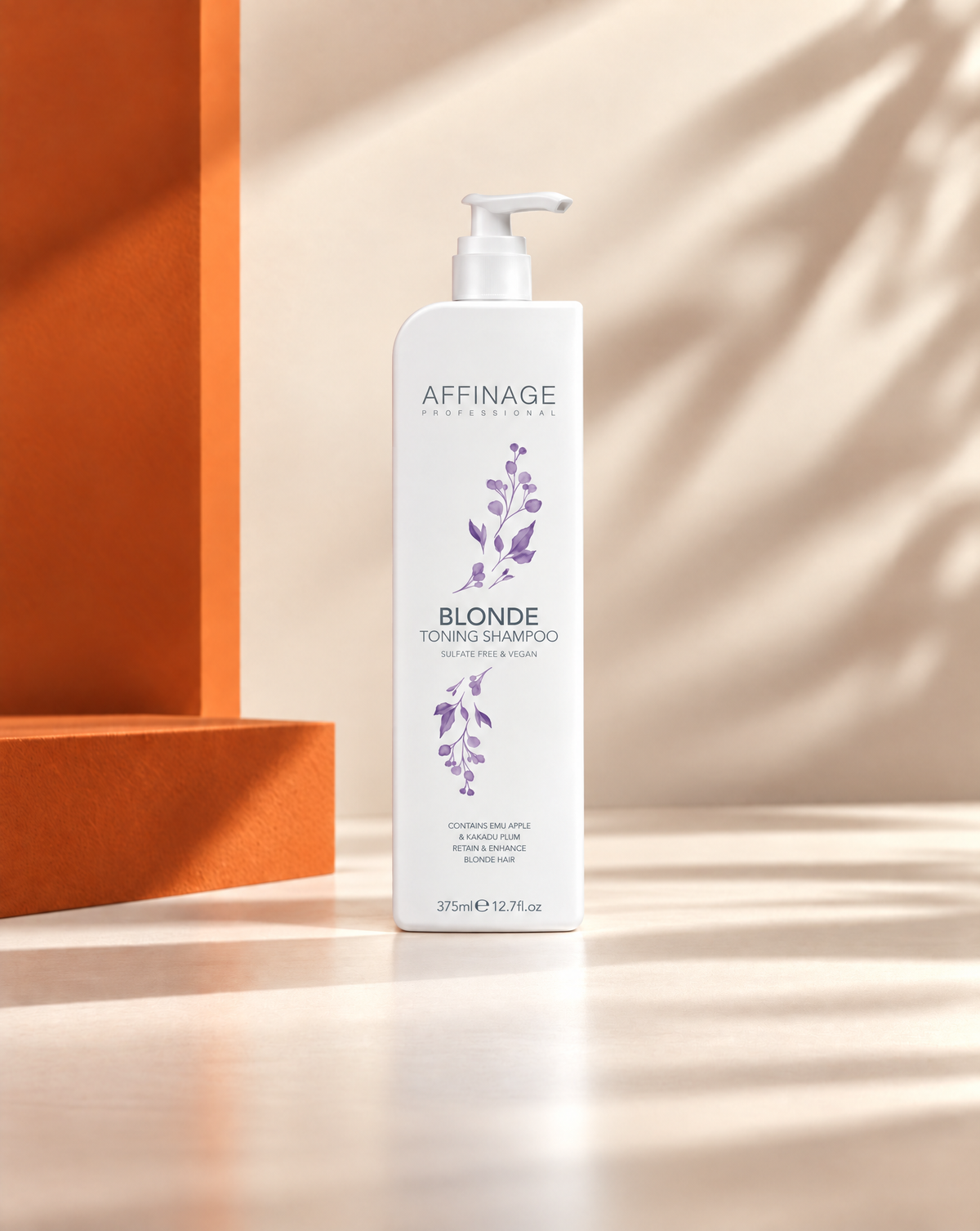 Blonde Toning Shampoo 375ml