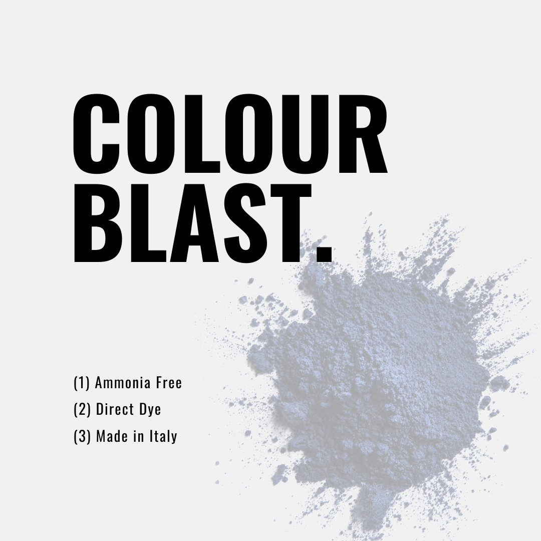 Affinage Colour Blast - Royal Blue Semi Permanent Hair Colour