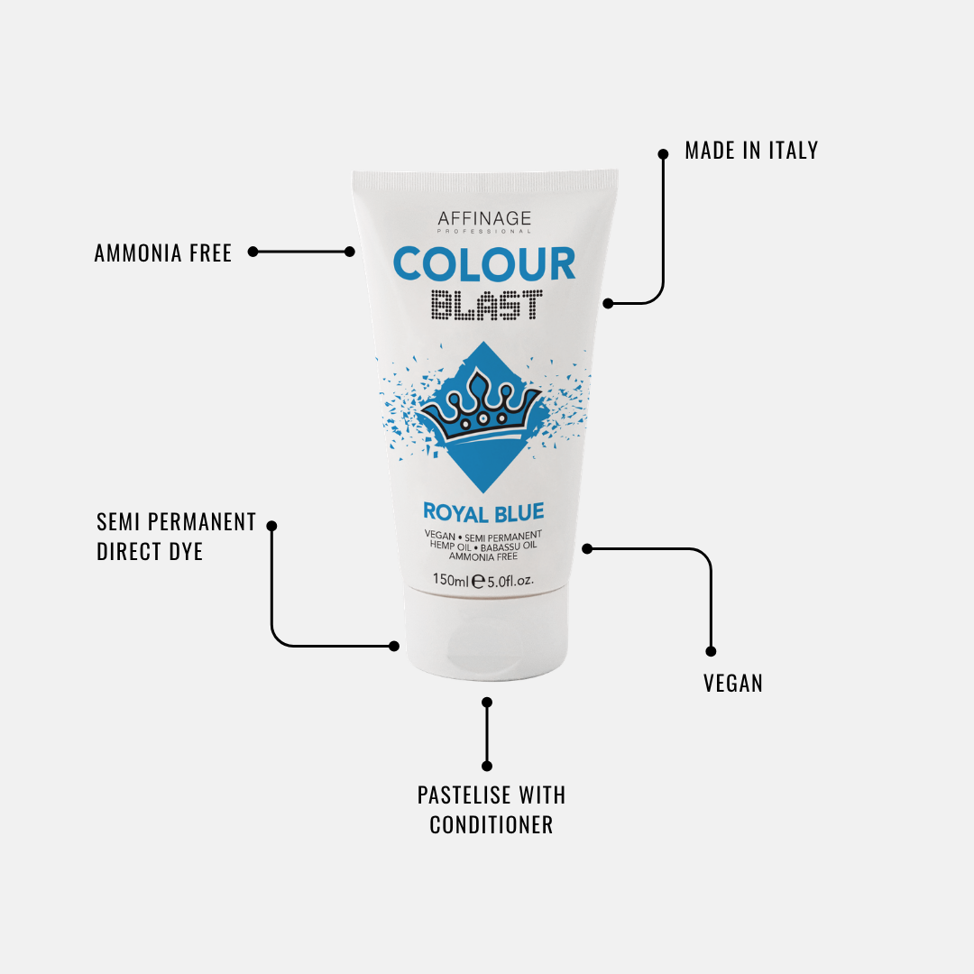 AF. Pro Colour Blast Royal Blue 150ml