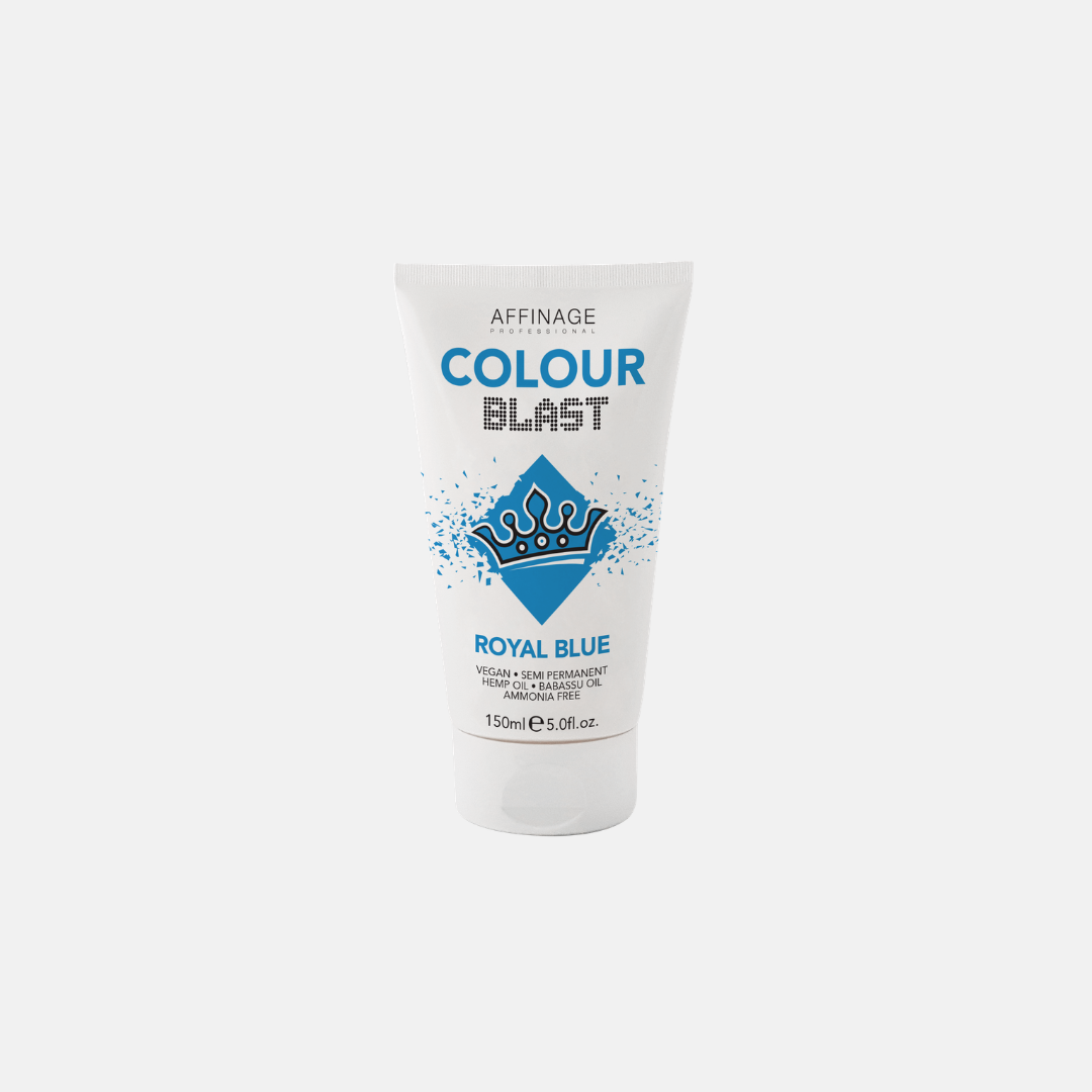 Affinage Colour Blast - Royal Blue Semi Permanent Hair Colour