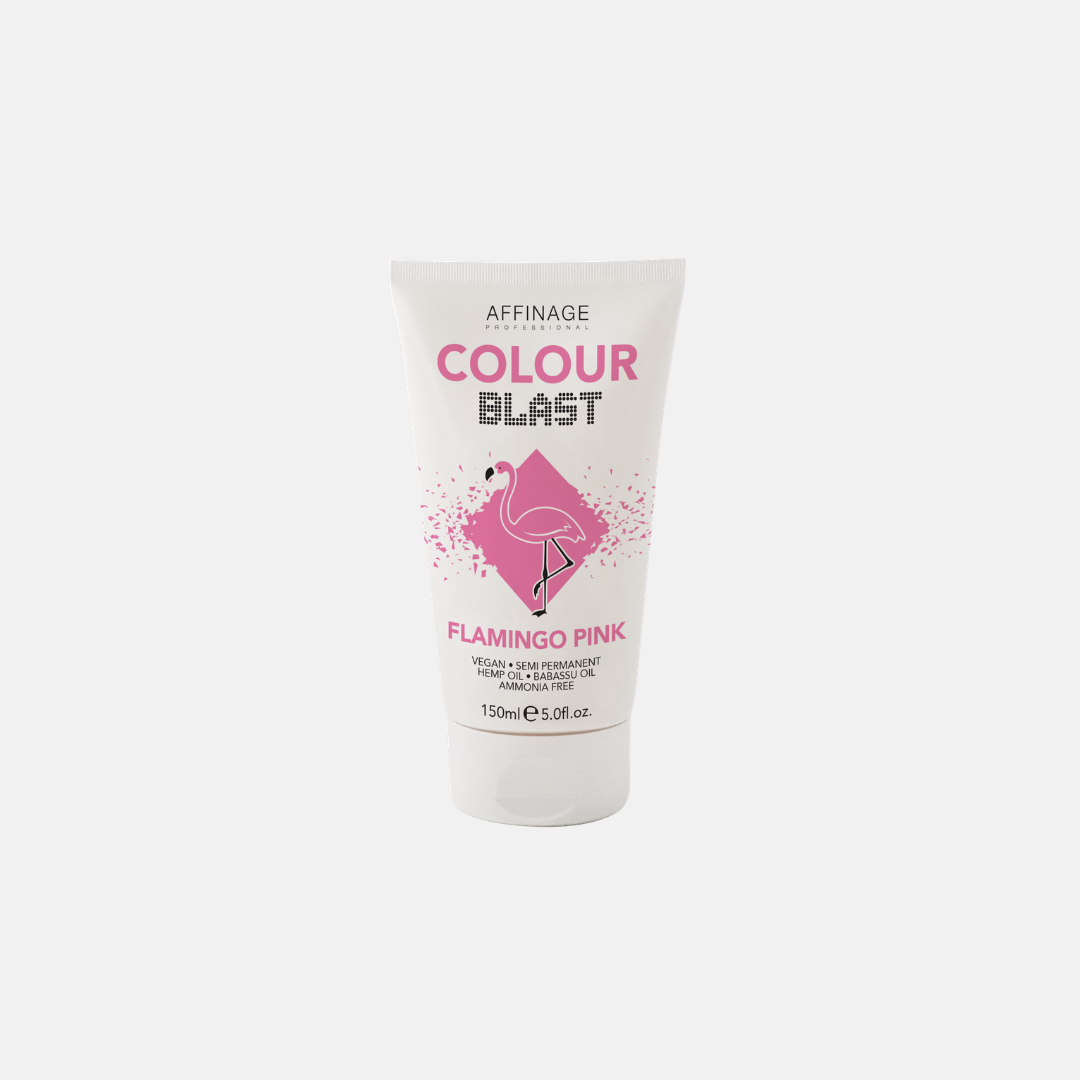 Affinage Colour Blast - Flamingo Pink Semi Permanent Hair Colour