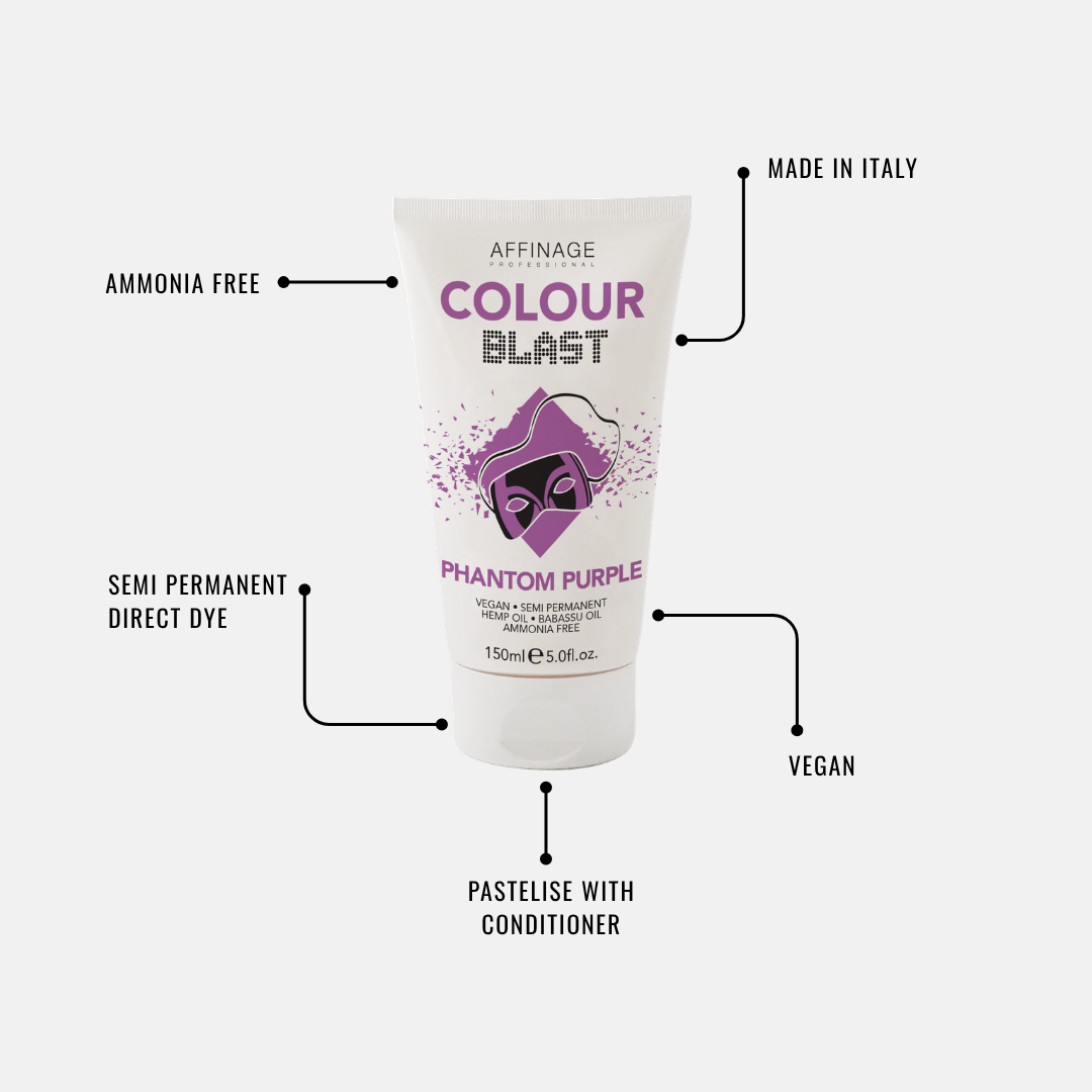 AF. Pro Colour Blast Phantom Purple 150ml