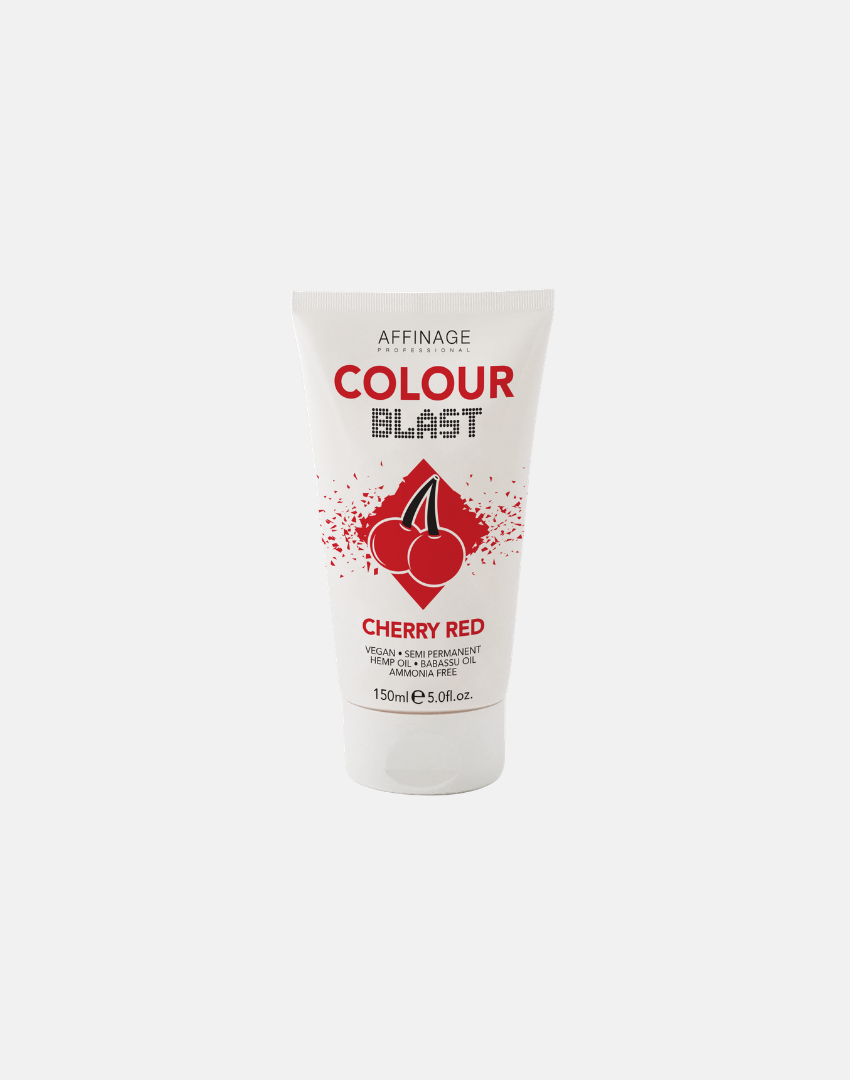 Colour Blast Cherry Red