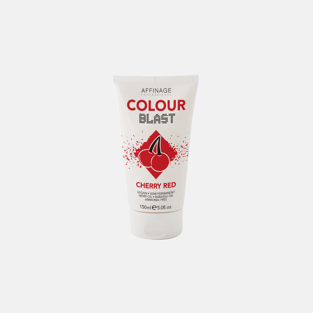 Affinage Colour Blast - Cherry Red Semi Permanent Hair Colour