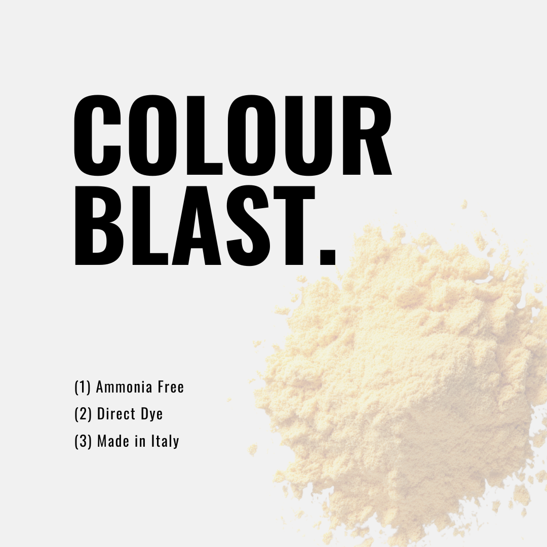 Affinage Colour Blast - Starbright Yellow Semi Permanent Hair Colour