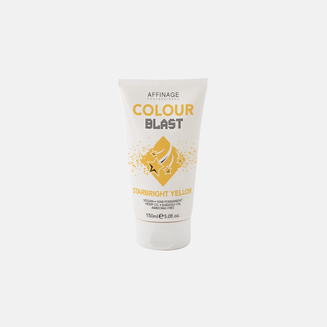 Affinage Colour Blast - Starbright Yellow Semi Permanent Hair Colour