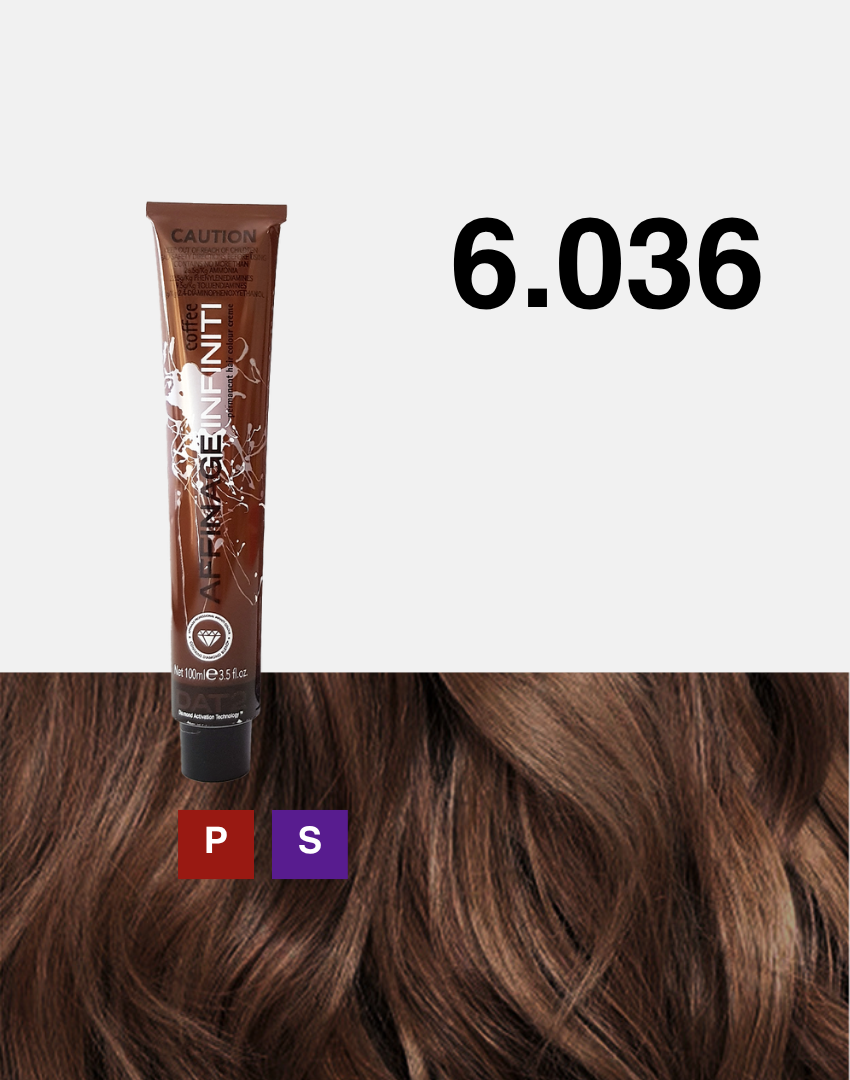 Infiniti 6.036 - Dark Chocolate Blonde