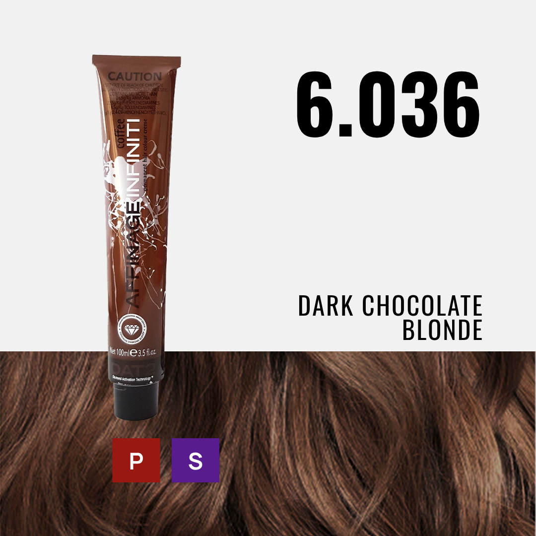 AF. Pro Infiniti 6.036 - Dark Chocolate Blonde