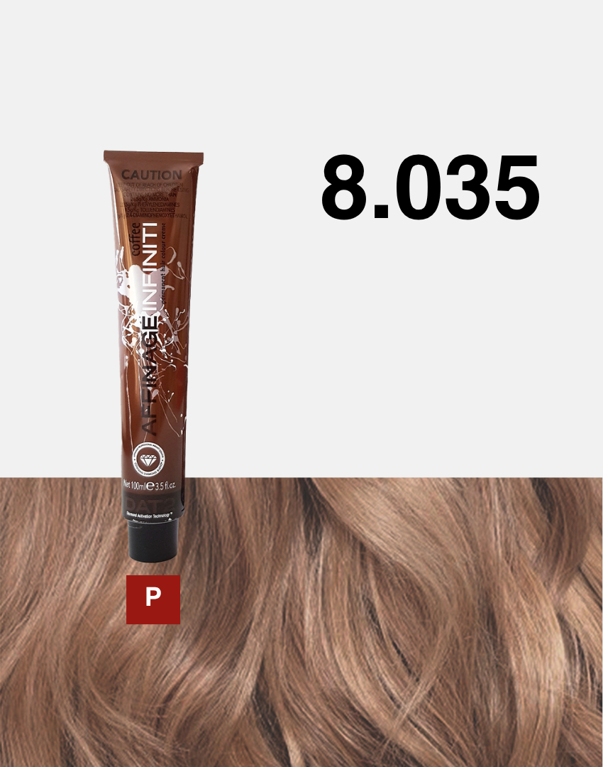 Infiniti 8.035 - Light Cappuccino Blonde