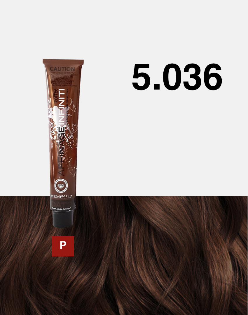 Infiniti 5.036 - Light Coffee Brown