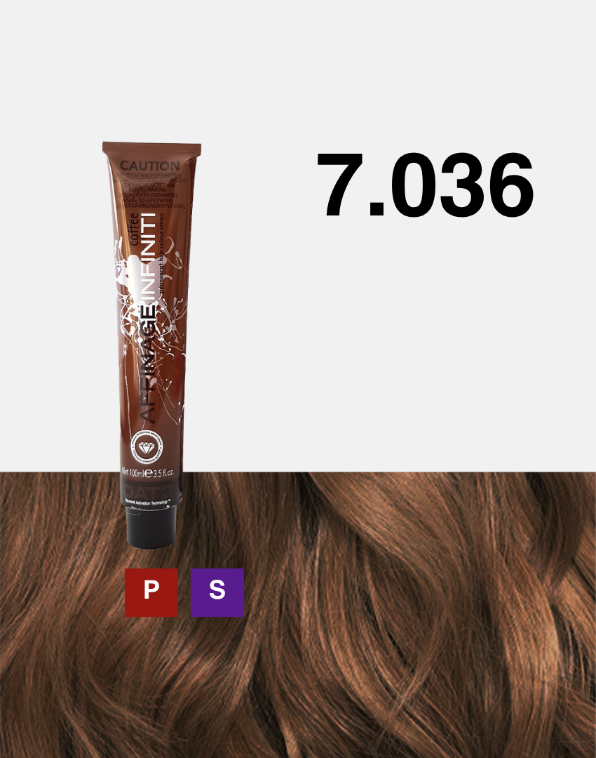 Infiniti 7.036 - Medium Milk Chocolate Blonde