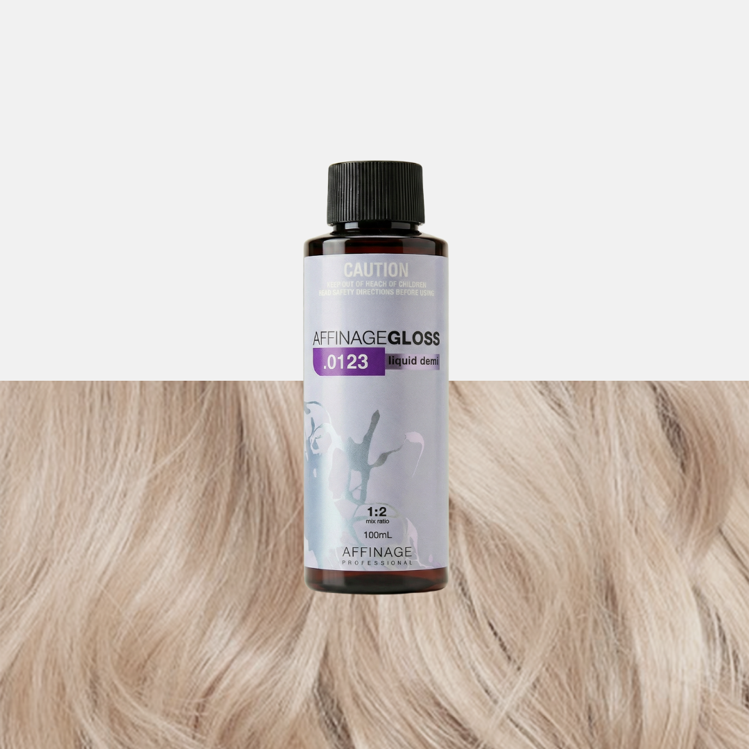 AF. Pro Gloss .0123 - Cool Beige 100ml