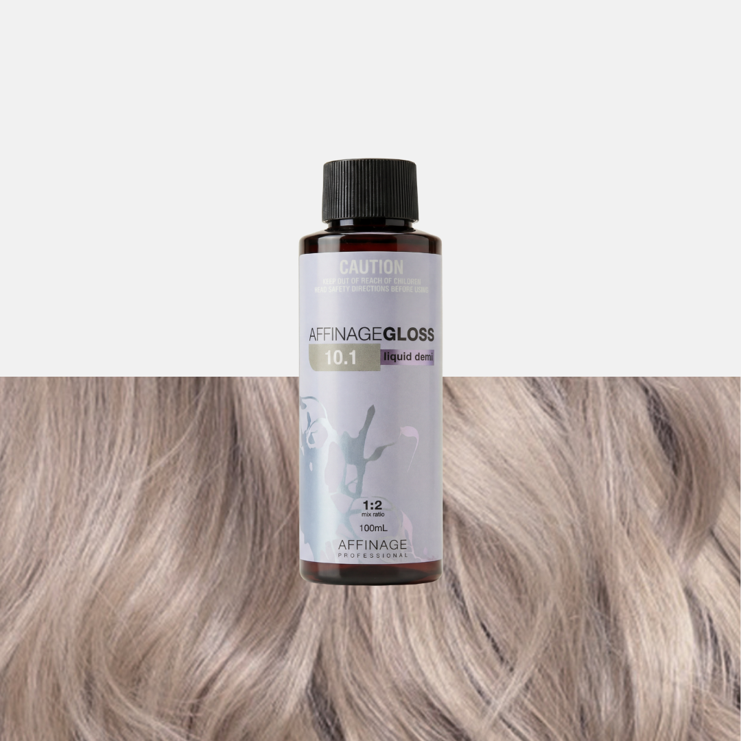 AF. Pro Gloss 10.1 - Extra Light Ash Blonde 100ml