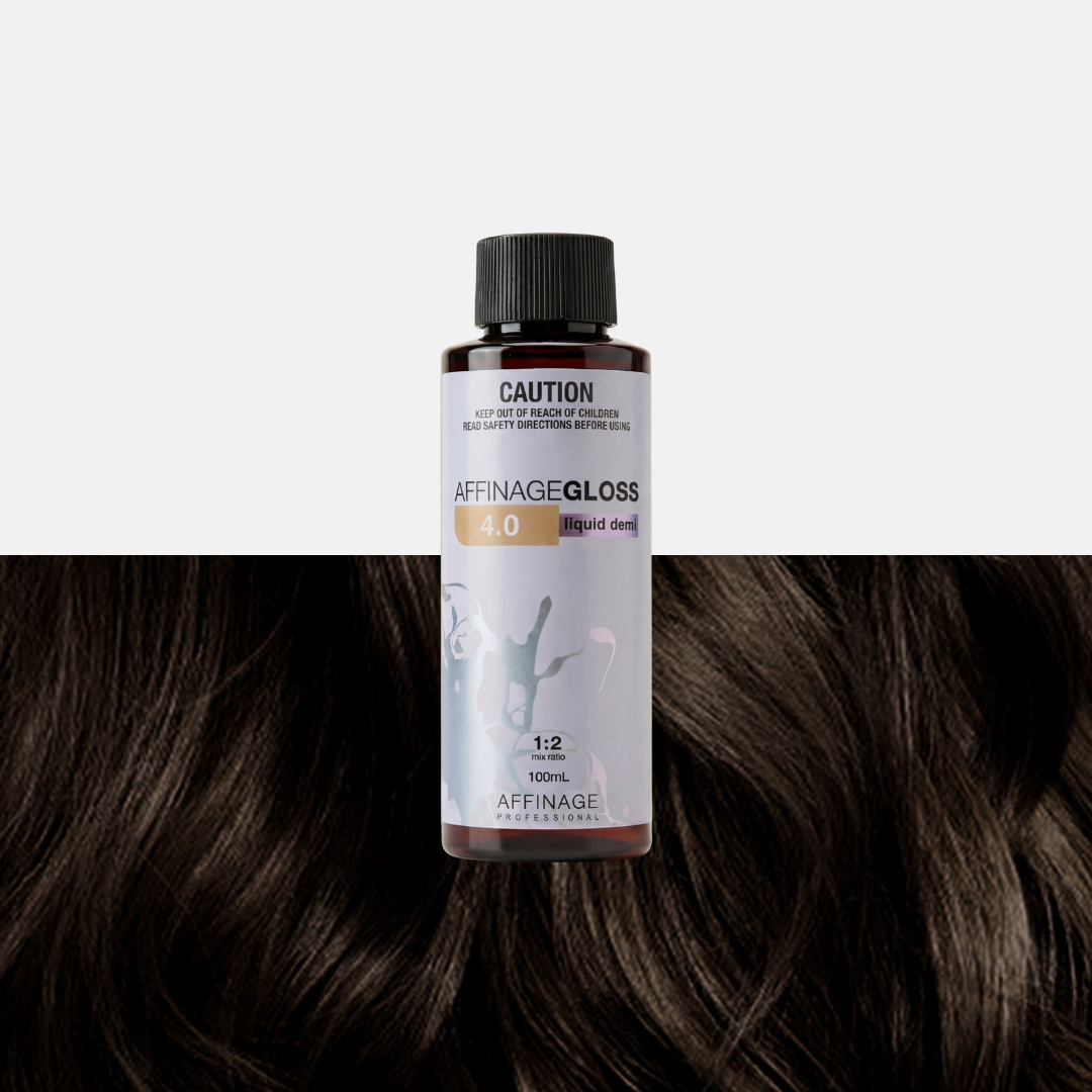 AF. Pro Gloss 4.0 - Medium Brown 100ml