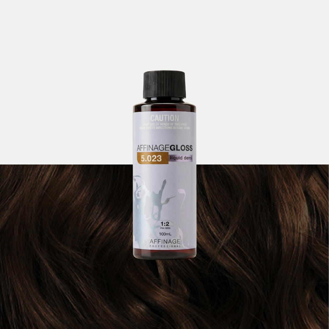 AF. Pro Gloss 5.023 - Light Toffee Brown 100ml