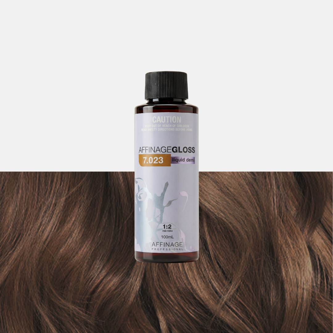 AF. Pro Gloss 7.023 - Medium Toffee Blonde 100ml