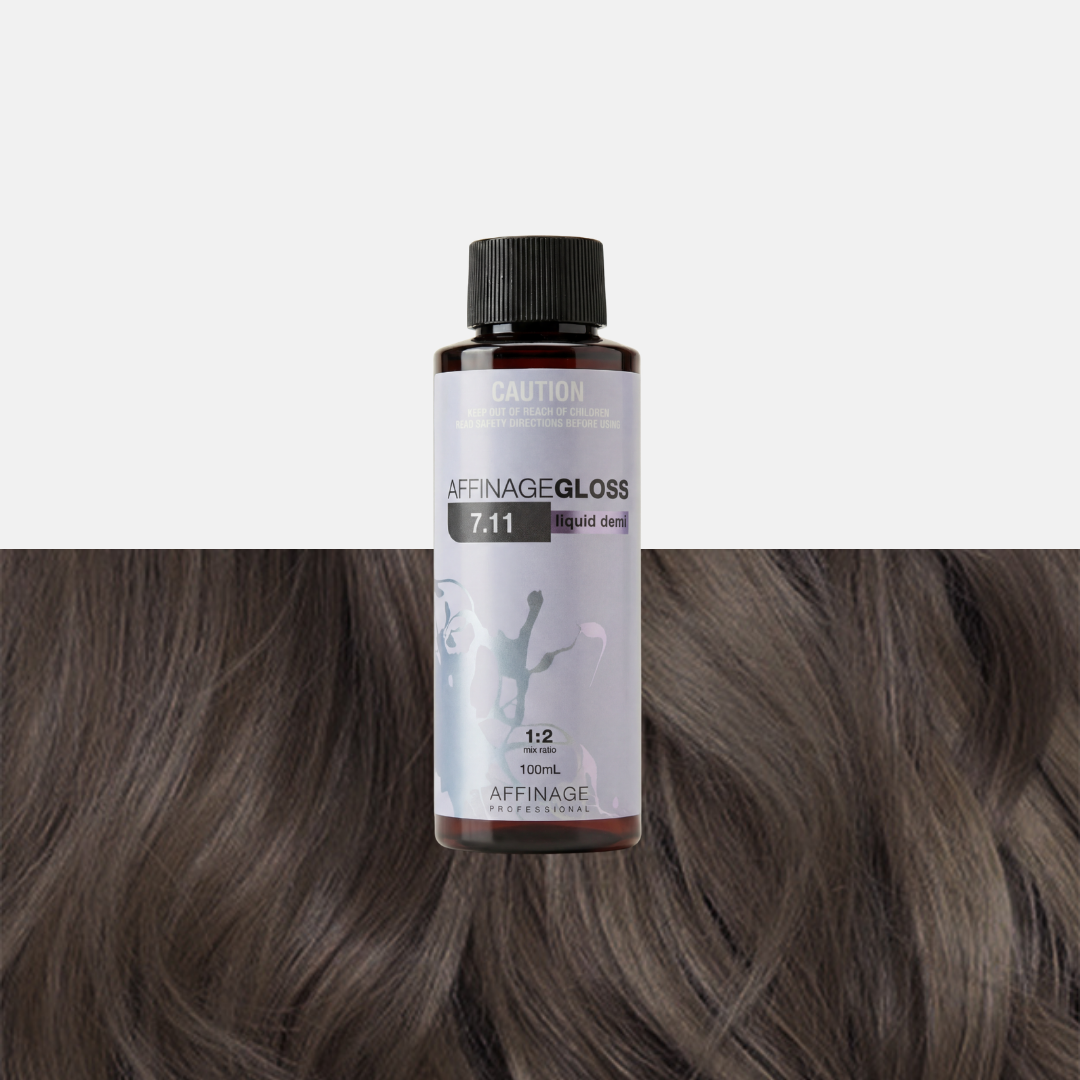 AF. Pro Gloss 7.11 - Extra Ash Medium Blonde 100ml