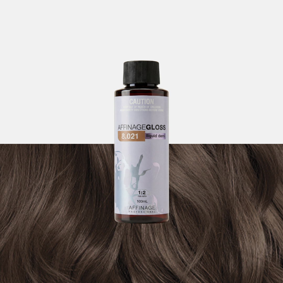 AF. Pro Gloss 8.021 - Light Velvet Blonde 100ml