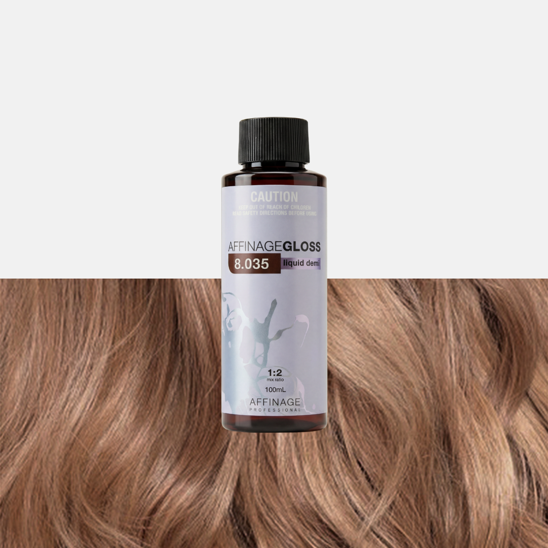 AF. Pro Gloss 8.035 - Light Cappuccino Blonde 100ml