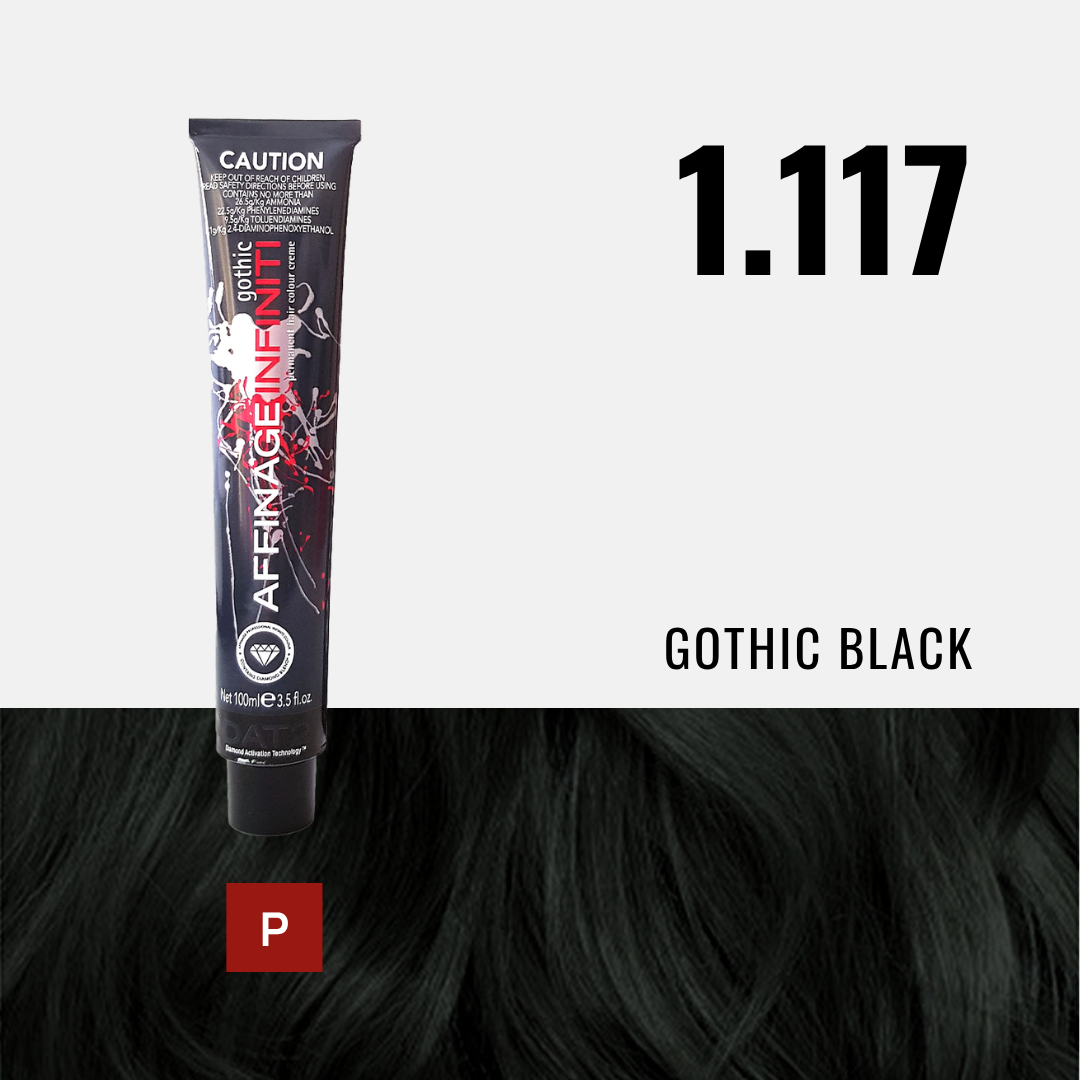 AF. Pro Infiniti Gothic 1.117 - Gothic Black