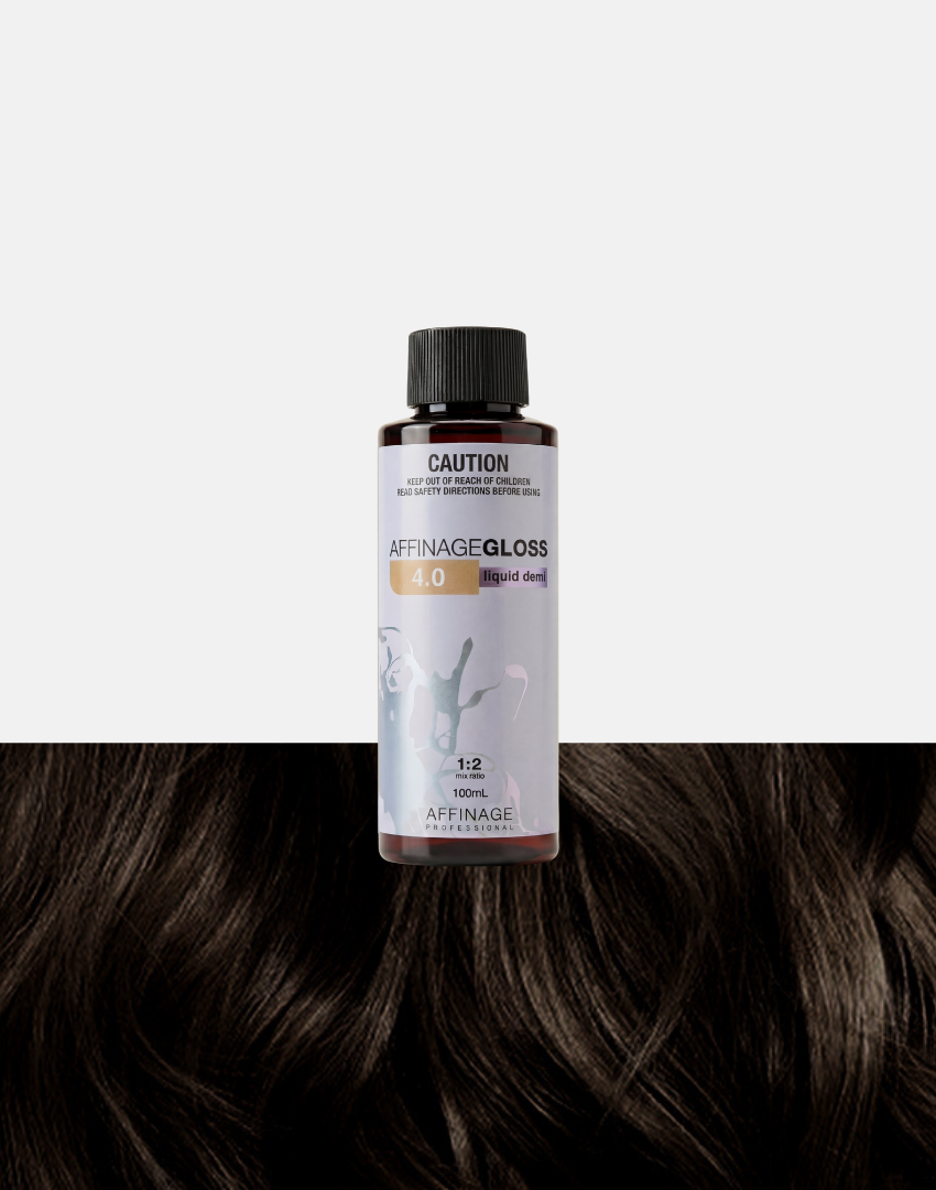Gloss 4.0 - Medium Brown
