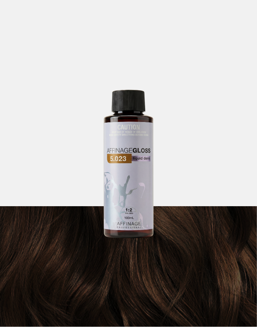 Gloss 5.023 - Light Toffee Brown