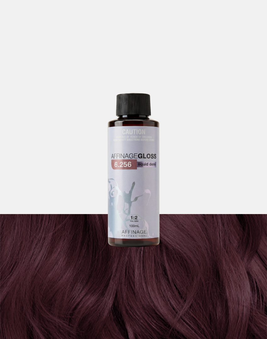Gloss 6.256 - Dark Mauve Blonde