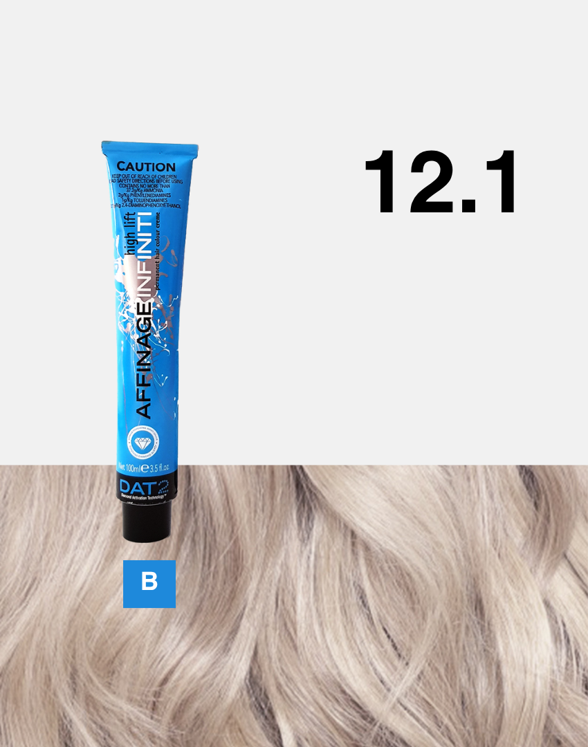 Infiniti 12.1 - Arctic Light Ash Blonde