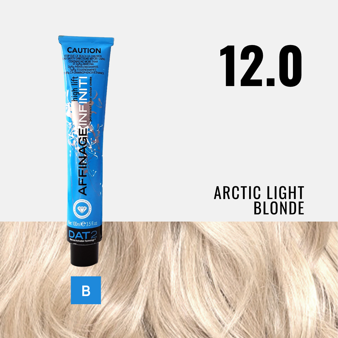 AF. Pro Infiniti 12.0 - Arctic Light Blonde