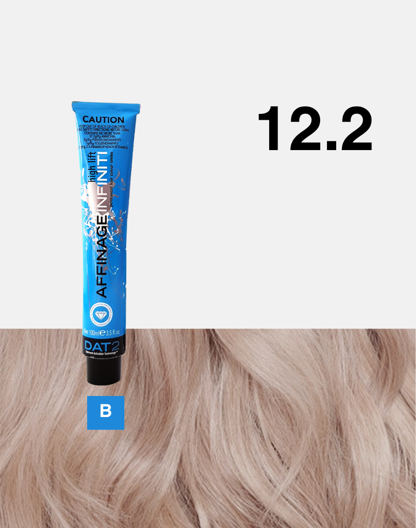 Infiniti 12.2 - Arctic Pearl Blonde