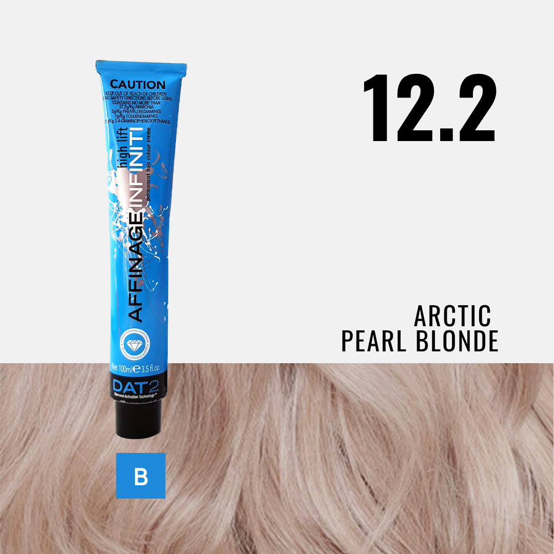 AF. Pro Infiniti 12.2 - Arctic Pearl Blonde