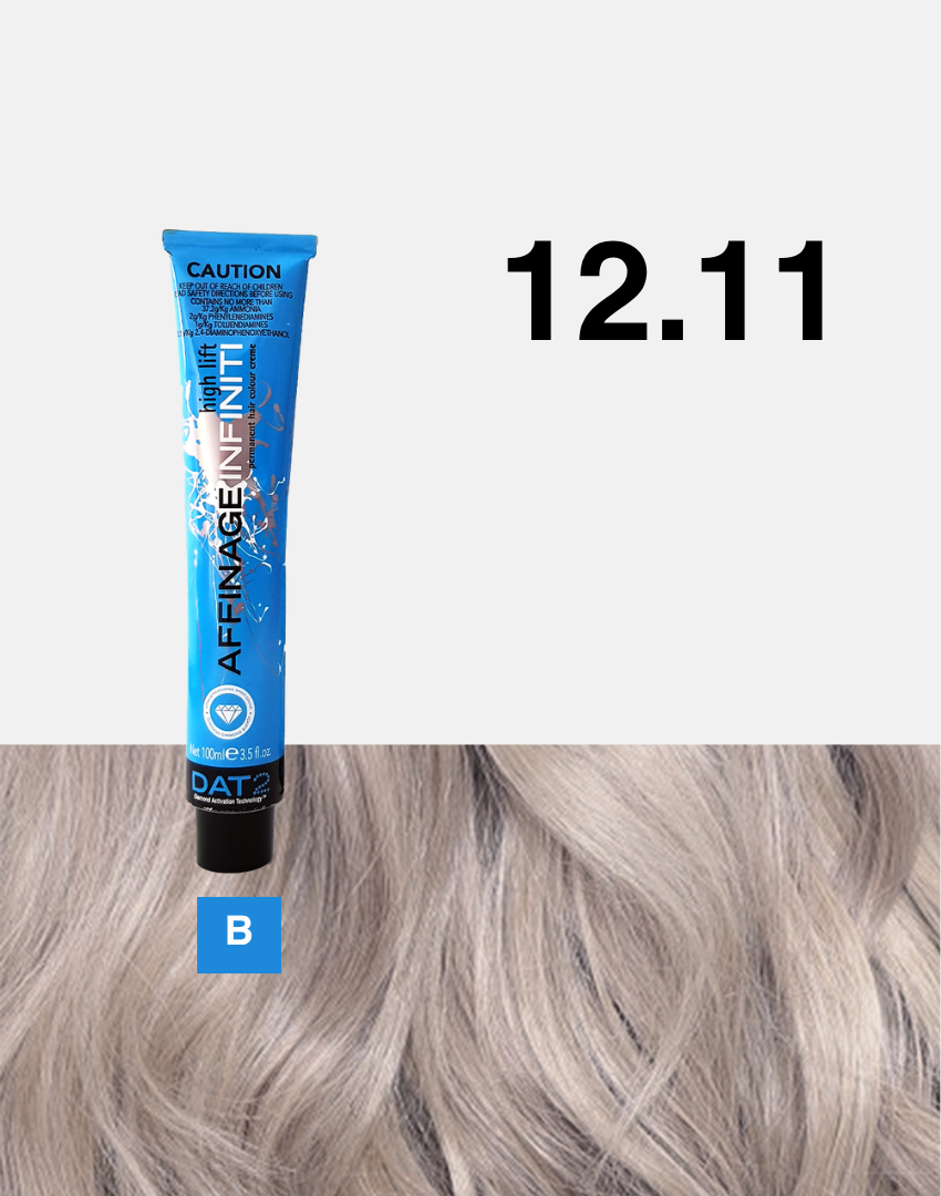 Infiniti 12.11 - Arctic Extra Ash Blonde