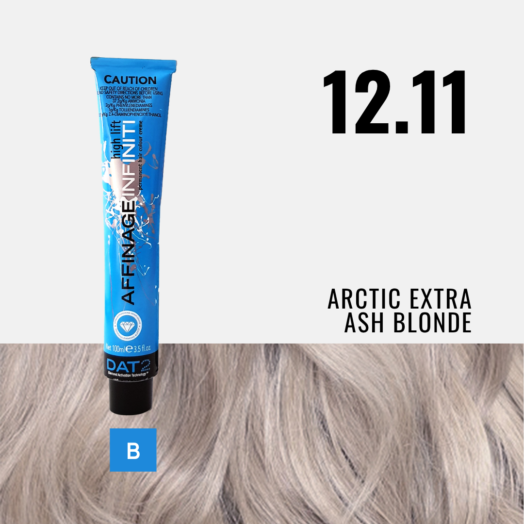 AF. Pro Infiniti 12.11 - Arctic Extra Ash Blonde