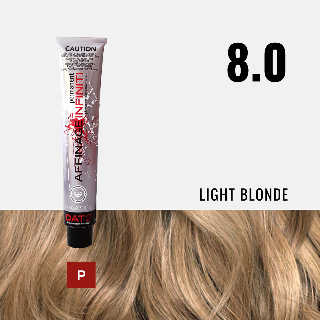 AF. Pro Infiniti 8.0 - Light Blonde