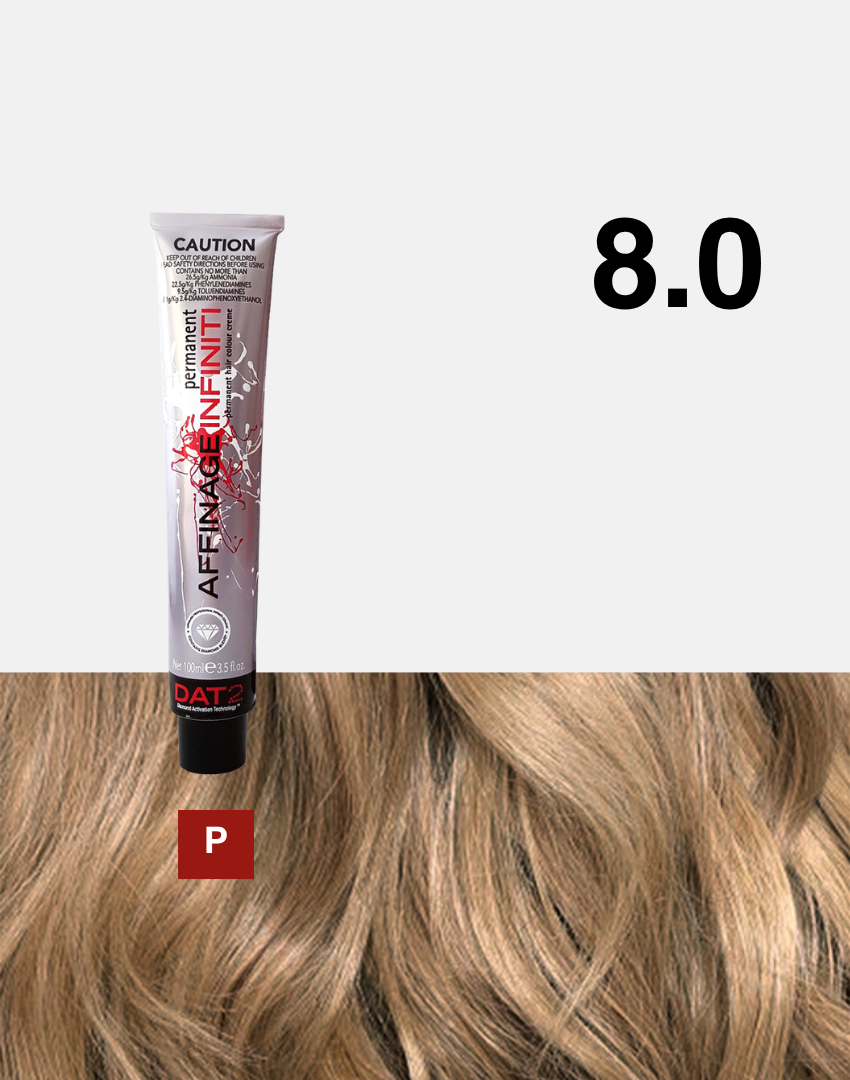Infiniti 8.0 - Light Blonde