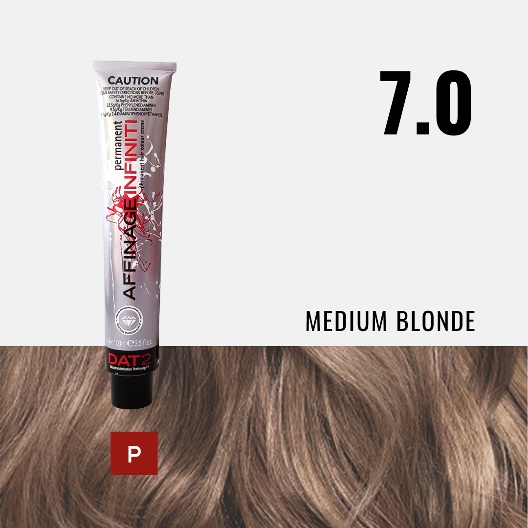 AF. Pro Infiniti 7.0 - Medium Blonde