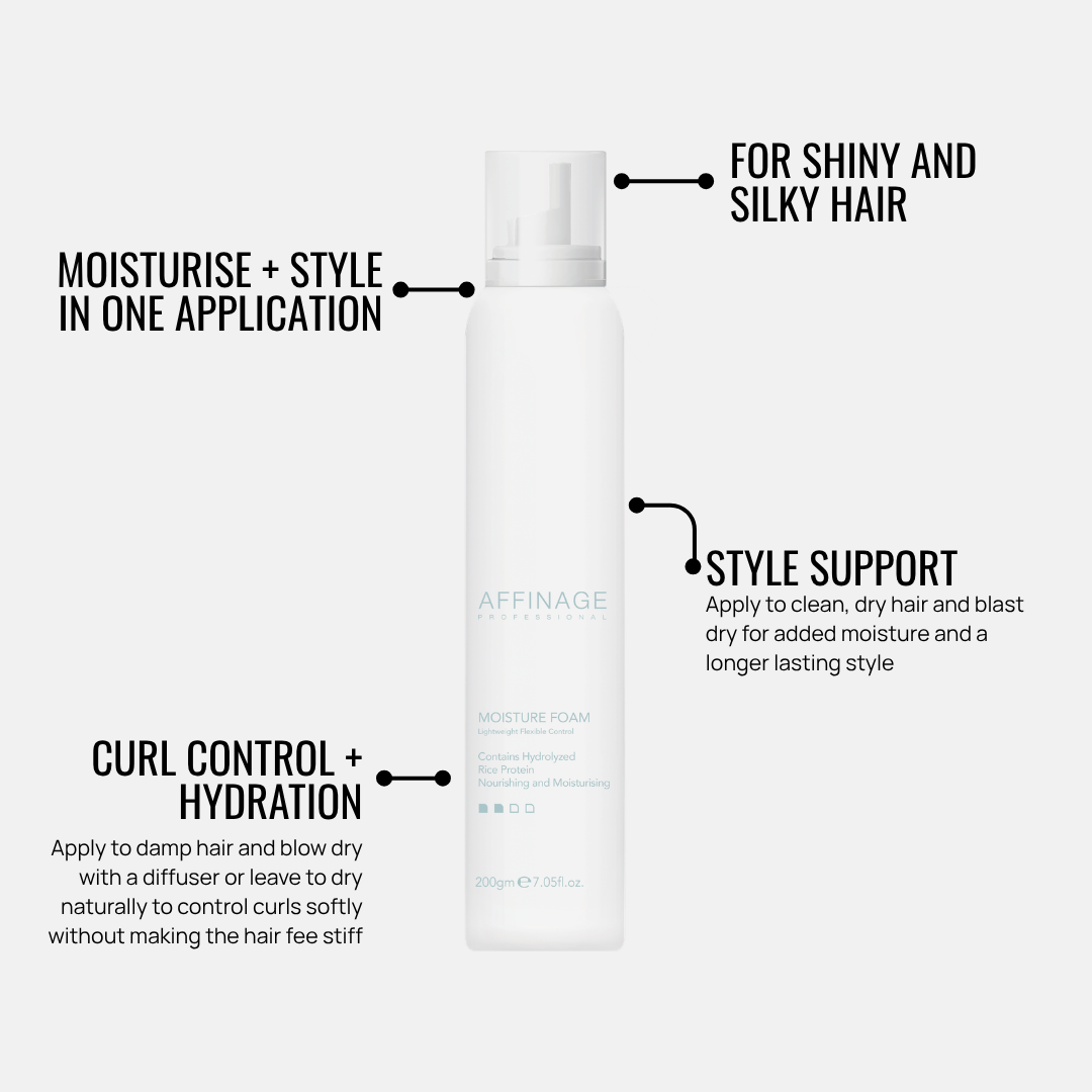 AF. Pro Moisture Foam 200gm