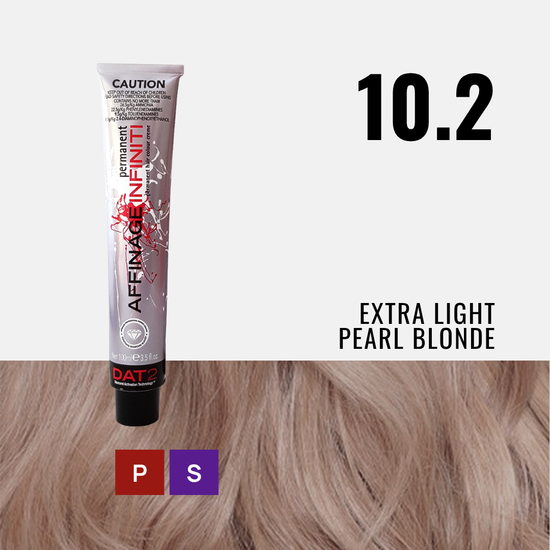 AF. Pro Infiniti 10.2 - Extra Light Pearl Blonde