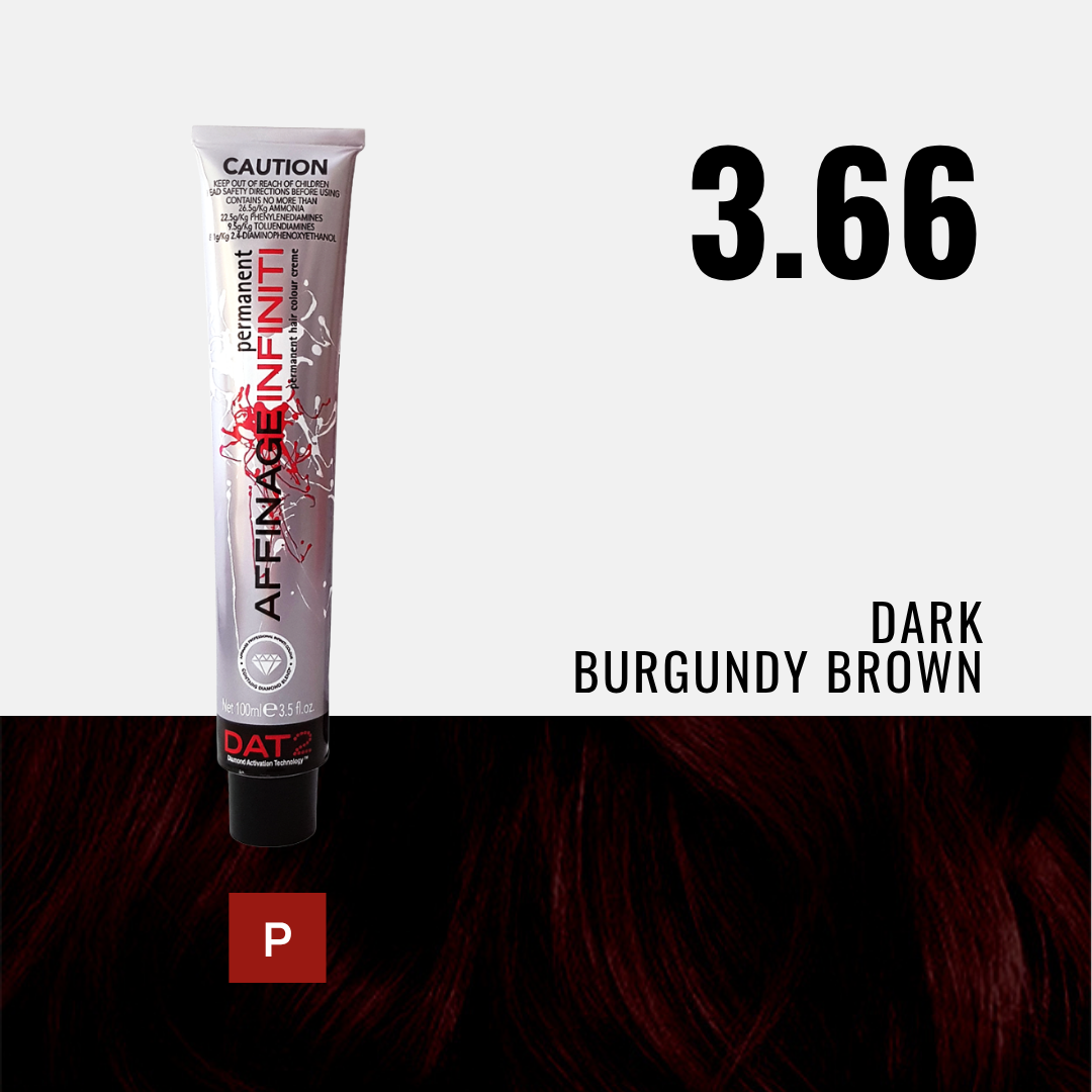 AF. Pro Infiniti 3.66 - Dark Burgundy Brown