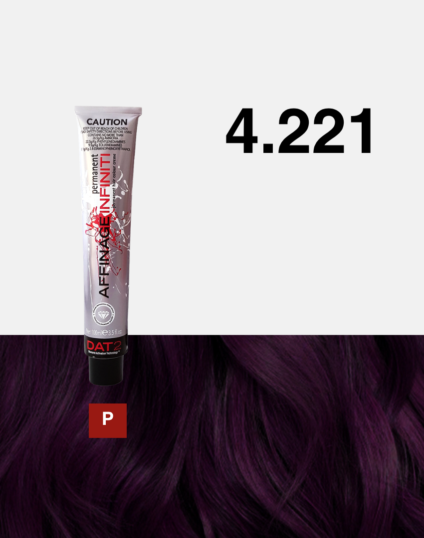 Infiniti 4.221 - Medium Extra Violet Brown