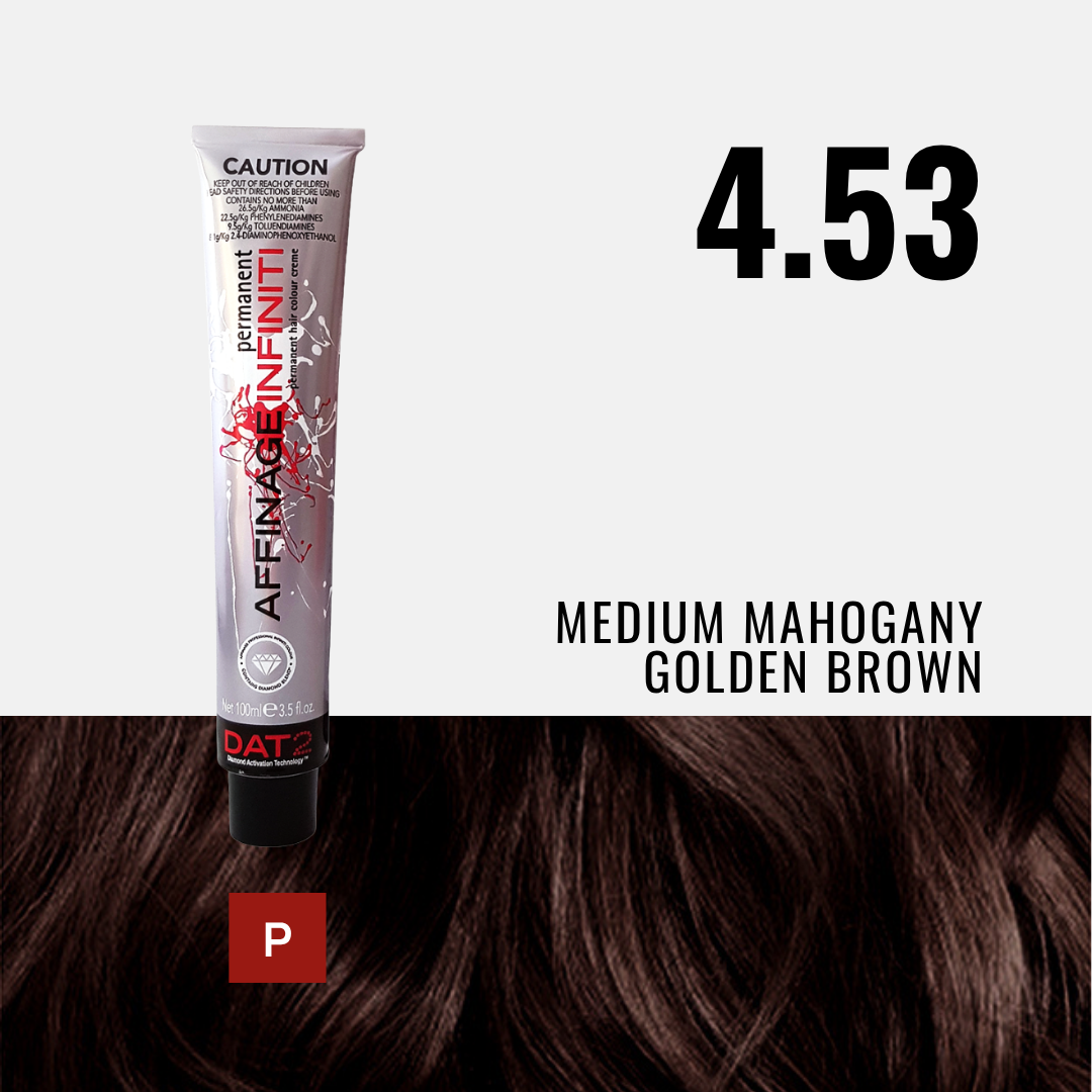 AF. Pro Infiniti 4.53 - Medium Mahogany Golden Brown