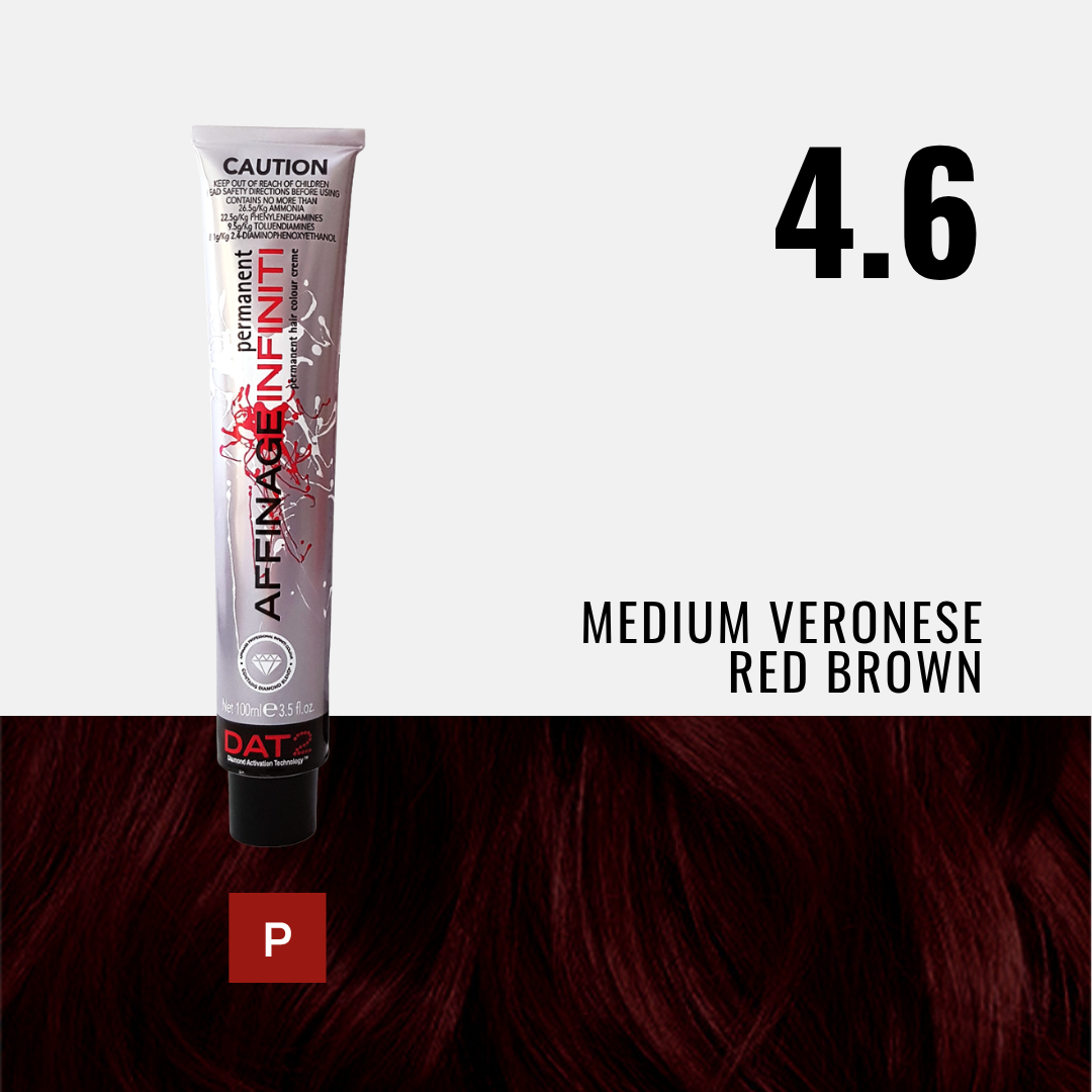 AF. Pro Infiniti 4.6 - Medium Veronese Red Brown