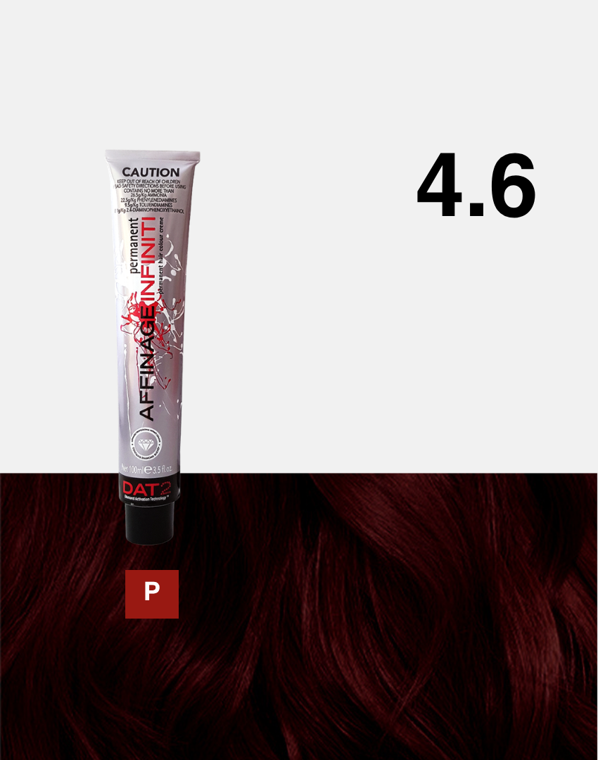 Infiniti 4.6 - Medium Veronese Red Brown