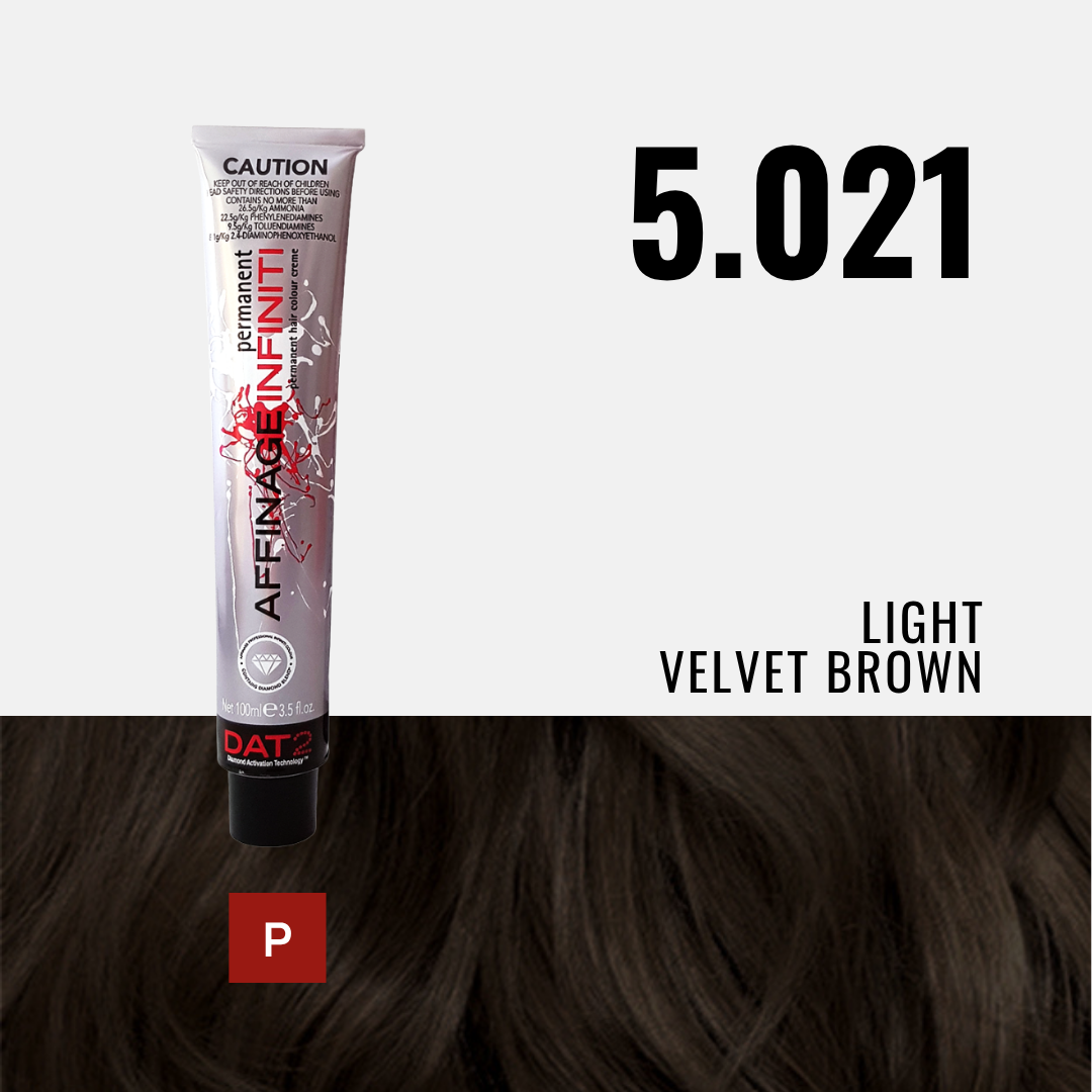 AF. Pro Infiniti 5.021 - Light Velvet Brown