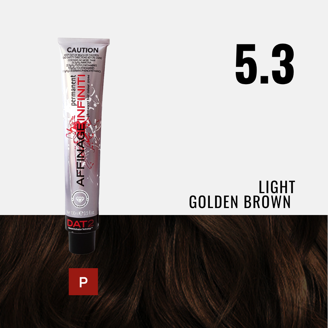 AF. Pro Infiniti 5.3 - Light Golden Brown