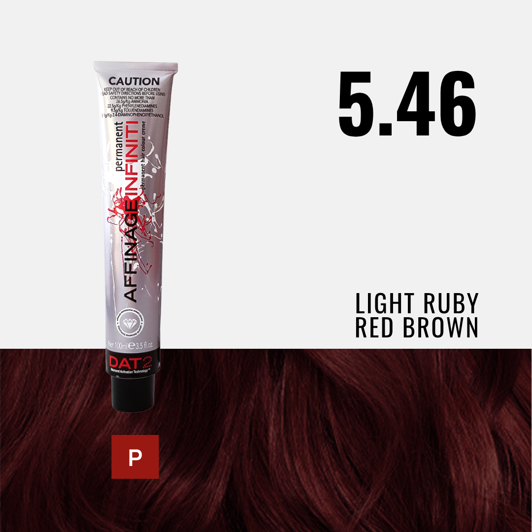 AF. Pro Infiniti 5.46 - Light Ruby Red Brown