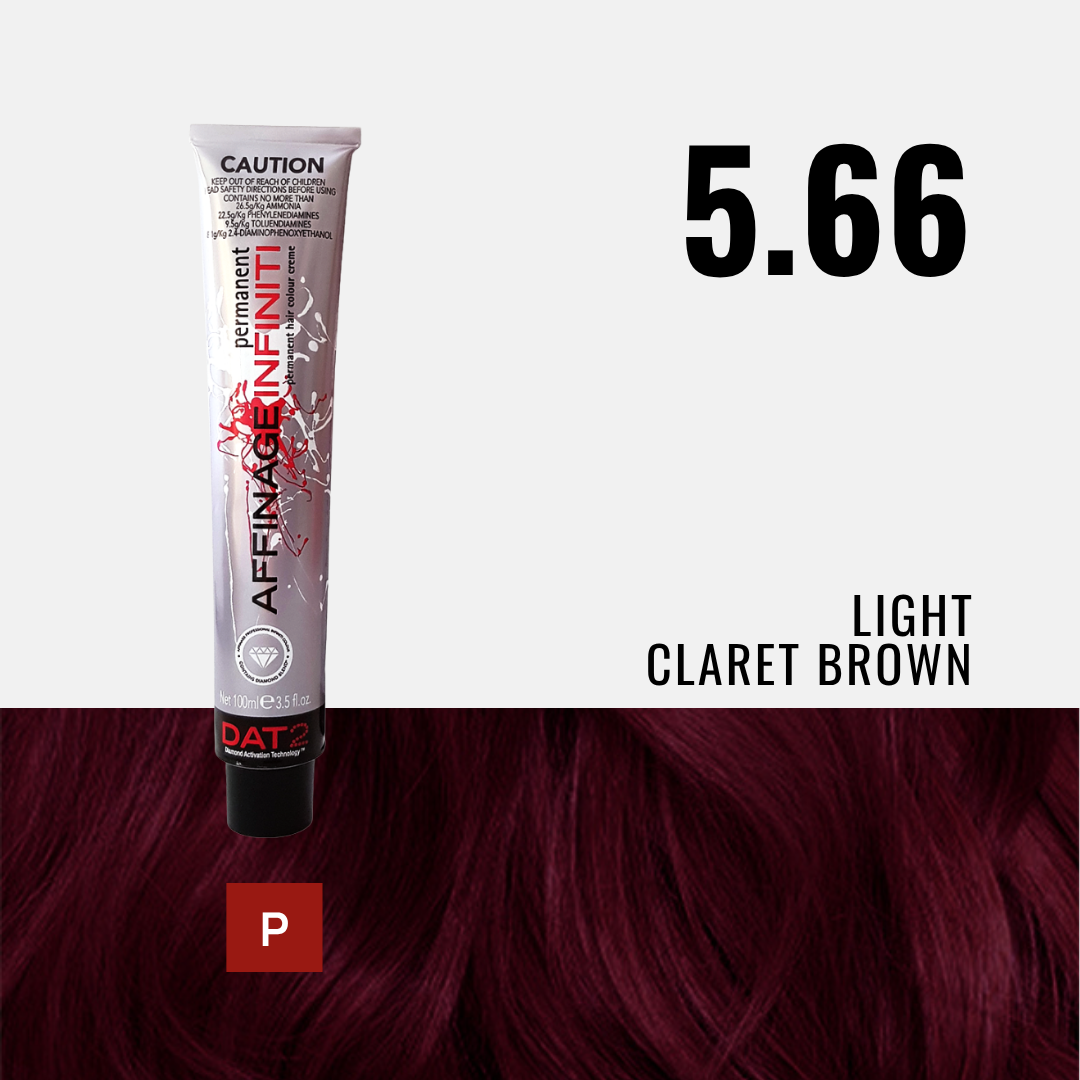 AF. Pro Infiniti 5.66 - Light Claret Brown