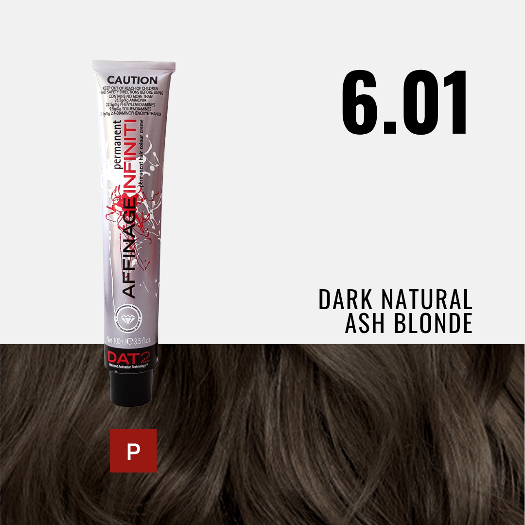 AF. Pro Infiniti 6.01 - Dark Natural Ash Blonde