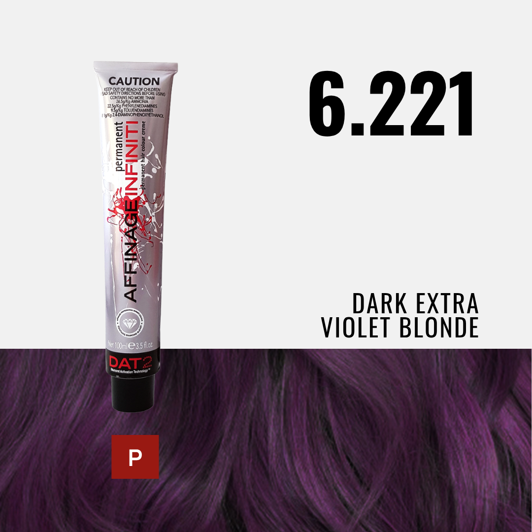 AF. Pro Infiniti 6.221 - Dark Extra Violet Blonde